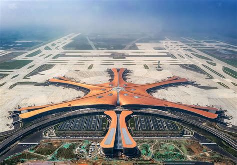 大兴机场 | Daxing International Airport|摄影|环境/建筑|摄影师AaronShao - 原创作品 - 站酷 ...