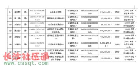 岳阳公布29个老赖个人、老赖企业黑名单_社会_长沙社区通