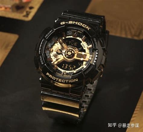 卡西欧ga110手表调时间图解 - 海淘族