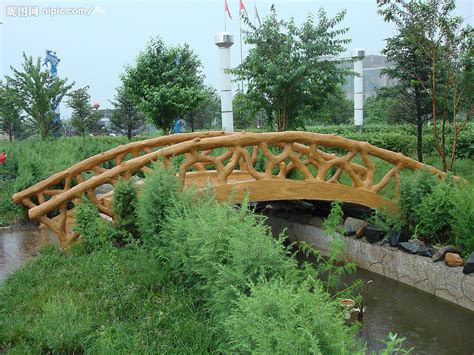 中国风小桥流水背景插画图片下载-正版图片400162272-摄图网