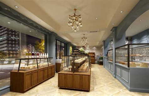 欧式甜品店装修设计图-精美大气的甜品店装修设计案例|空间|家装设计|金博大办公室装修 - 原创作品 - 站酷 (ZCOOL)