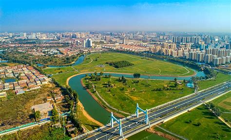 沧州市区运河开建新桥！运河景观带和东西干道贯通