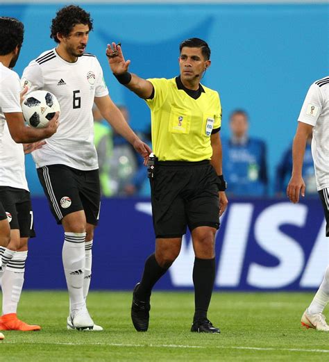 埃及足协将投诉埃及队与俄罗斯队小组赛裁判组 - 2018年6月22日, 俄罗斯卫星通讯社