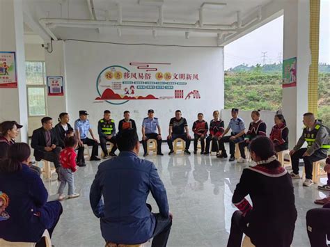 马边县公安局开展打击非法占用农用地专项整治工作