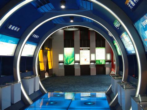 无锡华能电缆科技展厅企业展厅 - 案例展示 - 无锡展厅设计|上海展厅设计 - 万象展厅设计