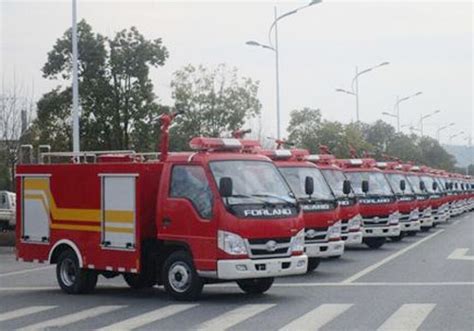 中国消防车什么牌子 东风145泡沫消防车图片【高清大图】-汽配人网