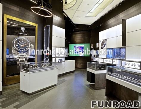 高档品牌的手表展示柜制作之玻璃的种类和运用_宜佳展示