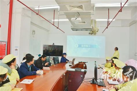 民生|永州冷水滩：消防安全第一课 为企业新春开工助力 - 民生资讯 - 新湖南