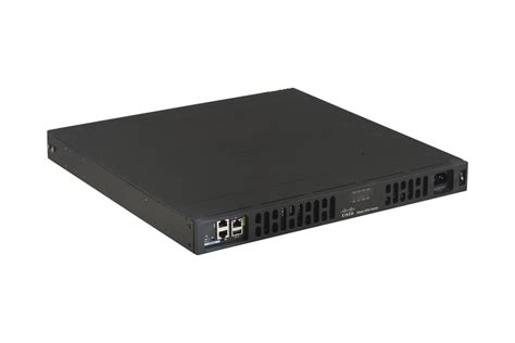 Cisco 4331 Integrated Services Router ISR4331-SEC/K9 Enterprise Gigabit ...