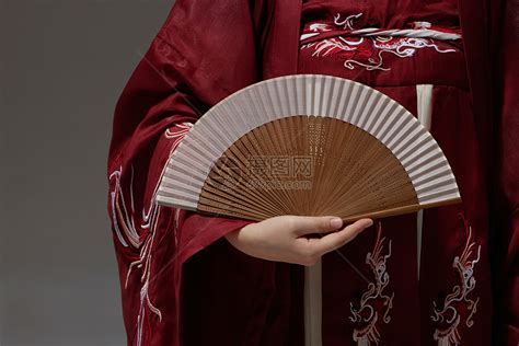 汉服折扇非主流头像