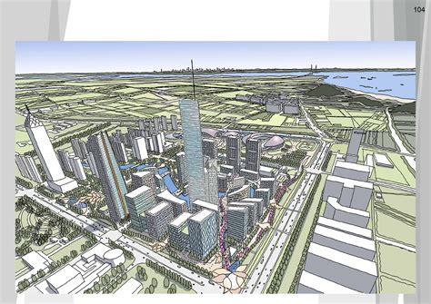 南通CBD详细城市综合体建筑设计方案文本-BIM建筑网