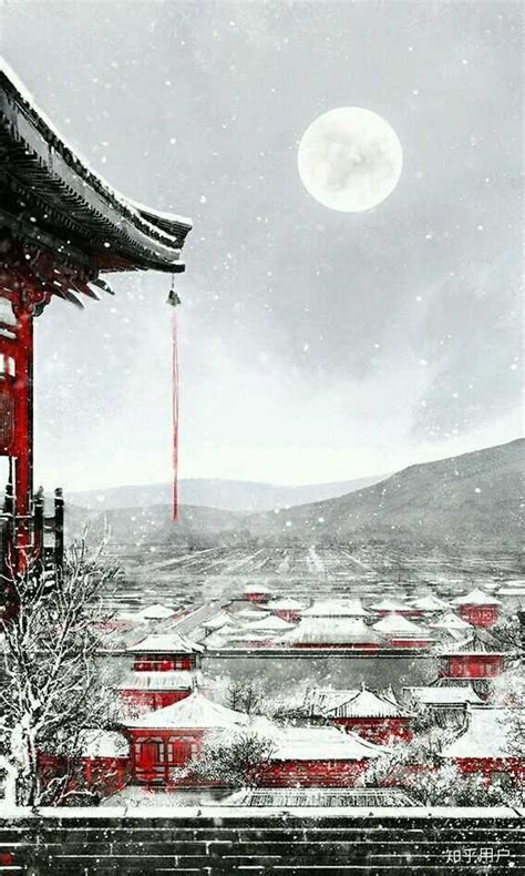 古风风景图片