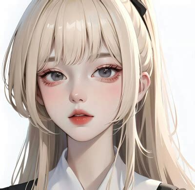 漫画头像女电影图片