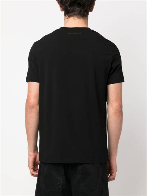 Karl Lagerfeld Ikonik Karl Cotton T-shirt - Farfetch