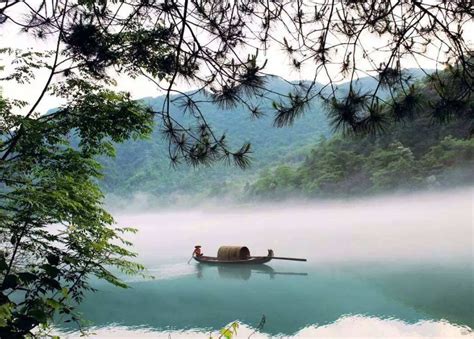 藏于湖南的很美湖泊，风景不输西湖，门票免费的旅游胜地|西湖|东江湖|景色_新浪新闻