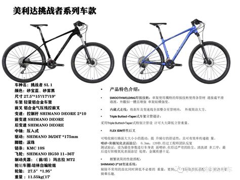2020款美利达自行车（中国内销版）山地车系列_Series