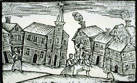 The Great New England Earthquake of 1663 - New England Historical Society