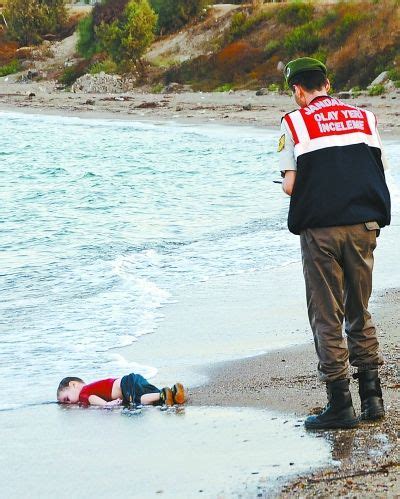 叙利亚3岁男童溺毙地中海 全世界为他心碎--北京频道--人民网