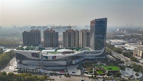 淮阴区人民政府 富康城项目建设现场