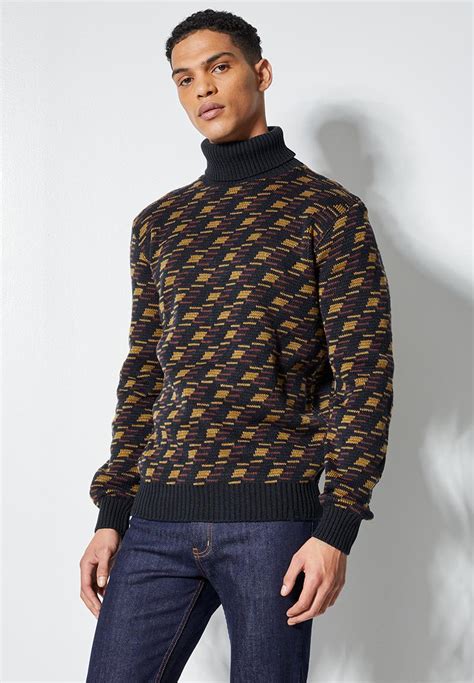 Pattern roll neck knit - multi2 Superbalist Knitwear | Superbalist.com