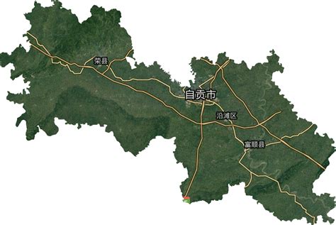 自贡市自流井旧城控制性详细规划
