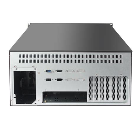 5u机箱1080P高清触控屏工控专用机箱服务器减震卧式机箱atx大板