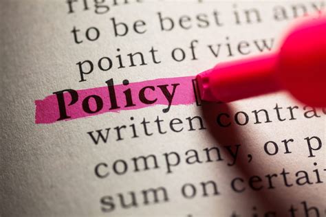 What is a Government Policy? – PMRC