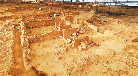 2022河南考古新发现之二：南阳黄山遗址可能是区域性“古国” - 河南省文化和旅游厅
