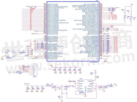 【应用】国产海狮系列FPGA SL2E-5E用于扩展外设接口，集成flash，工作频率高达300MHz-