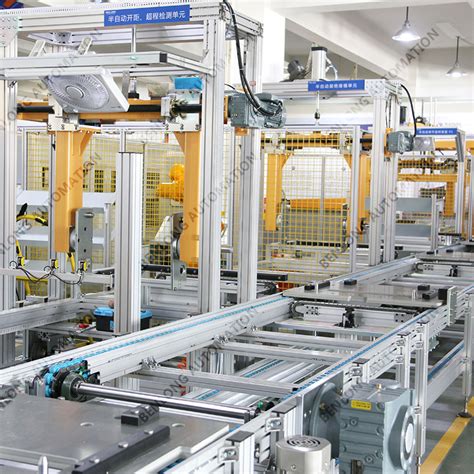 搬运机器人系统-产品展示-福建渃博特自动化设备有限公司|福州渃博特自动化