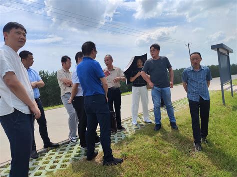 环江县和长江水利水电开发集团到环江站调研----亚热带农业生态研究所