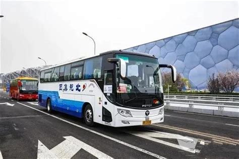北汽福田将投放600辆氢能客车服务冬奥会– 高工氢电新闻