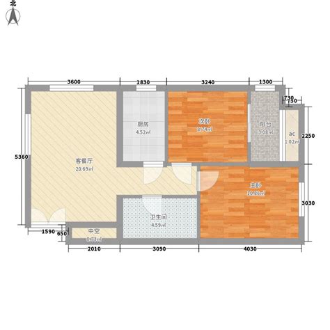 日式 95平米两室一厅一厨一卫 - 设计案例 - 北京金三优装饰有限责任公司-专注老房装修14年-口碑排名前三品牌