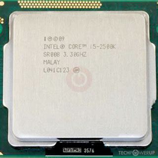 Intel Core i5-2500K Specs | TechPowerUp CPU Database