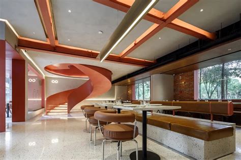 欧神咖啡融合餐厅设计_京创商业空间设计-站酷ZCOOL
