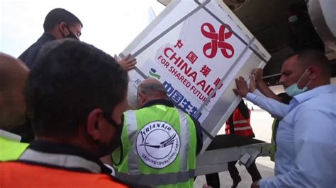 中国红十字会援助叙利亚第二批人道主义物资启运_手机中国山东网