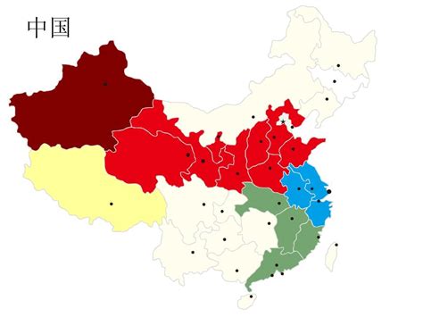 中国分省地图(带城市级别)_word文档在线阅读与下载_文档网