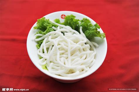 土豆粉摄影图__食物原料_餐饮美食_摄影图库_昵图网nipic.com
