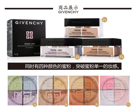 太极养生医馆-纪梵希（Givenchy）轻盈无痕明星四色散粉7号 4x3g（四宫格幻彩蜜粉 粉饼 定妆控油 多色）,怎么样,价格,评价,图片 ...