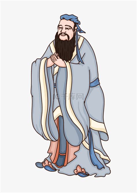 中国古代历史人物插画设计图__PSD分层素材_PSD分层素材_设计图库_昵图网nipic.com