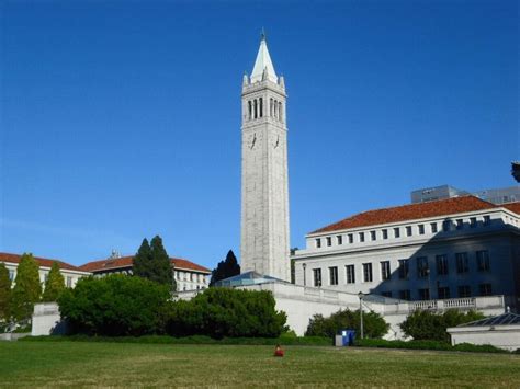 美国加州大学伯克利分校交流总结