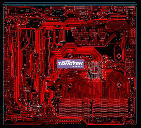 AMD-ZEN+ AM4电脑主板 - PCB设计案例 - 通泰电子