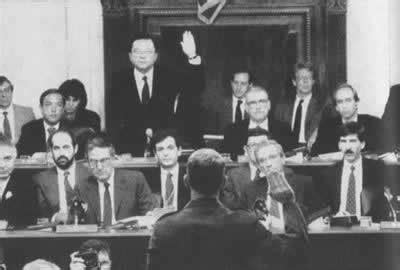 1987年5月24日伊朗门事件听证会举行 - 历史上的今天