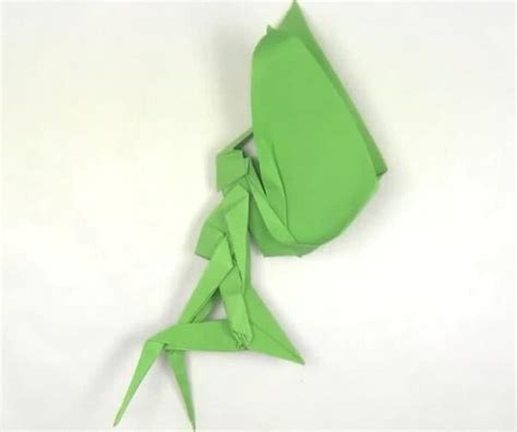 折折纸小仙女的听了包(用纸折小仙女) - 抖兔学习网