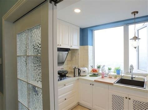 30款厨房玻璃门图片，简洁明亮，真好看！-中国木业网