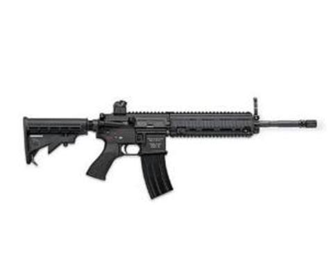 被30多个国家认可并装备的HK416突击步枪，它优秀在哪里？|北约|特种部队|弹匣_新浪新闻