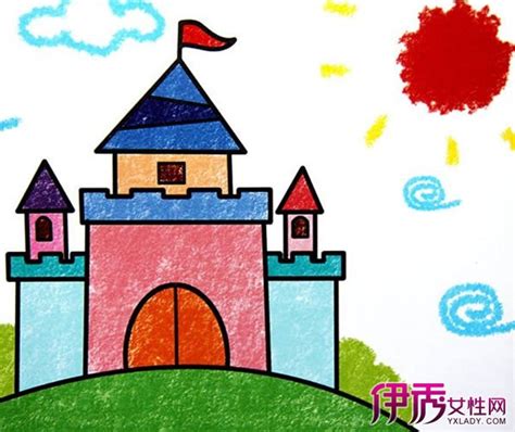【漂亮的城堡绘画】【图】漂亮的城堡绘画照片 见识异域风情(2)_伊秀创意|yxlady.com