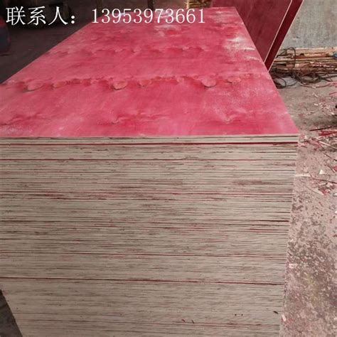 建筑红模板尺寸多大?建筑红板规格-贵港市成林木业官网