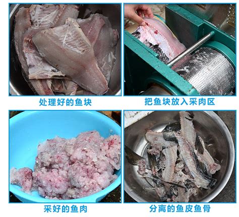 自动去除鱼刺机鱼丸加工成套设备水产深加工机器 江西赣州 赣云-食品商务网