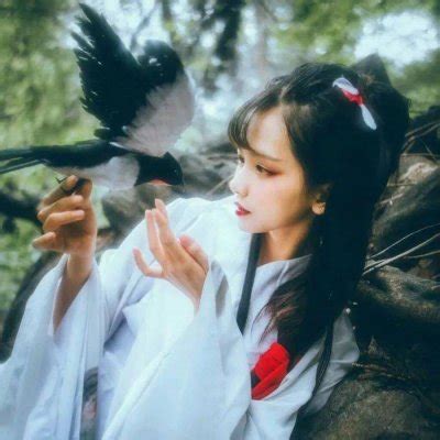 古风微信女生头像图片